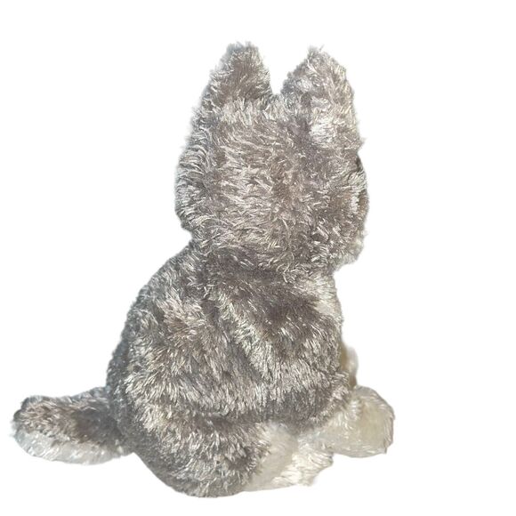 Ty Plush Husky Dog Pup Sledder Alaska Stuffed Animal Nursery Shower Gift 7" - Picture 7 of 10
